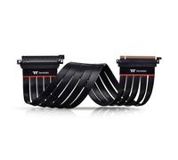 Thermaltake Câble Riser PCIe PCIe 4.0 Fiche mâle PCIe x16, Prise femelle PCIe x16 0.60 m noir AC-059