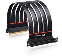 Thermaltake Câble Riser PCIe PCIe 4.0 Fiche mâle PCIe x16, Prise femelle PCIe x16 0.30 m noir pris