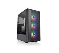Thermaltake TT S200 TG ARGB Black