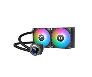 Thermaltake TT TH240 ARGB Processeur Refroidisseur de liquide tout-en-un 12 cm Noir 1 pièce(s)