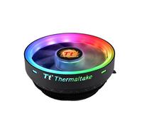 Thermaltake UX100 ARGB Refroidisseur CPU - Ventilateur 120mm, 1800 RPM max, 26.92 dB, 38.82 CFM, compatible Intel/AMD, TDP 65W, Noir