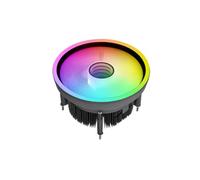 Thermaltake UX150 ARGB Noir | Refroidisseur d'air CPU 130mm avec Effet Miroir Infini (130W) | Noir