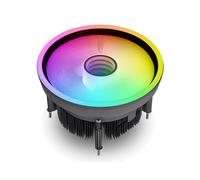 Thermaltake UX150-L ARGB Sync Refroidisseur d'air CPU 13cm, 500-2400 RPM, 59.2 CFM, 2.9 mmH2O, Socket LGA115x/1200/1700/1851, TDP 130W, Noir