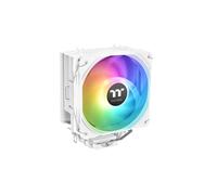Thermaltake Refroidisseur d'air UX200 SE ARGB 5V MB Sync 12 cm Blanc