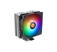 Thermaltake UX210 ARGB Refroidisseur CPU 12cm (600-2000 RPM) 72.3 CFM, Socket Intel/AMD, 5 Caloducs, Noir/Blanc, TDP max non spécifié