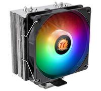 Thermaltake UX210 ARGB Sync Intel/AMD CPU Refroidisseur Support MB RGB LED 5 V Synchronisation en cuivre en forme de U Ventilateur PWM 10 LED 120 mm (CL-P079-CA12SW-A)