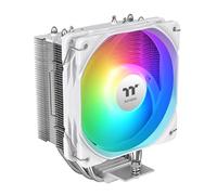 Thermaltake UX400 ARGB Refroidisseur blanc ; caloducs en cuivre 4 x Ø6 mm ; ventilateur PWM 120 mm ; 700~1800 tr/min ; compatible Intel/AMD ; tour unique ; TDP 240 W ; blanc ; CL-P143-AL12SW-A