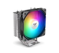 Thermaltake UX400 ARGB Sync - Refroidisseur d'air CPU 120mm, 700-1800 RPM, 62.72 CFM, 1.47 mmH2O, 25 dBA, Compatible Intel/AMD, TDP 240W