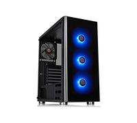 Thermaltake Boîtier Moyen Tour ATX V200 RGB avec panneau vitré – Noir