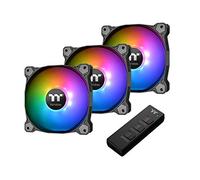 Thermaltake CL-F080-PL14SW-A système de refroidissement d’ordinateur Boitier PC Ventilateur 14 cm Noir