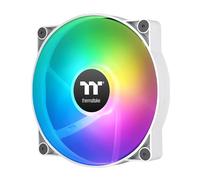 Thermaltake Ventilateur CT200 ARGB PWM, contrôlé PWM 500~900 tr/min, synchronisation de carte mère 5 V, 16,8 millions de couleurs 9 LED adressables, flux d'air 131,6 CFM, roulement hydraulique, 200