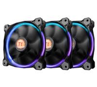 Thermaltake Ventilateur de Boîtier 140mm Riing 14 LED RGB Set de 3 pièces