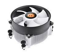 Thermaltake Ventilateur de processeur 95 W Gravity A2 pour bureau, 92 mm 4 broches PWM 1200~3500 tr/min en aluminium extrudé pour AMD AM5 AM4 CL-P078-AL09WT-A