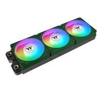 Thermaltake Ventilateur de refroidissement PC CT120 EX Reverse ARGB Sync Racing Green ventilateurs de boîtier