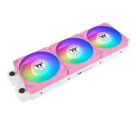 Thermaltake CT120 EX Reverse ARGB Sync PC Cooling Fan Pink 3 Pack Ventilateur pour PC rose (l x H x P) 120 x 120 x 25 mm