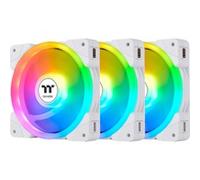 Thermaltake Ventilateur SWAFAN EX14 ARGB Snow – Pack de 3