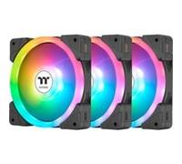 Thermaltake Ventilateur SWAFAN EX14 ARGB – Noir – Pack de 3