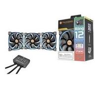 THERMALTAKE Ventilateur pour boîtier PC 3x Riing 12 LED RGB G