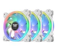 Thermaltake SWAFAN 14 RGB Radiator Fan TT Premium Edition White Boitier PC Refroidisseur d'air 14 cm Blanc 3 pièce(s)