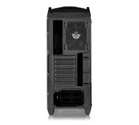 Thermaltake Versa C24 RGB - Tour - ATX - panneau latéral fenêtré - pas d'alimentation (PS/2) - noir - USB/Audio