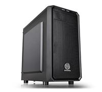 Thermaltake Boîtier PC Versa H15 - Micro boîtier pour PC mini - Noir - 378 x 198 x 411 mm