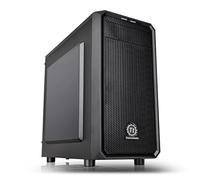 Thermaltake Versa H15 Micro Boîtier pour PC Mini, Nero, 378 x 198 x 411 mm