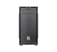 Thermaltake Versa H15 - Tour - micro ATX - pas d'alimentation (PS/2) - noir - USB/Audio