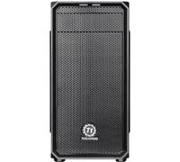 Thermaltake Versa H15 - Tour - micro ATX - pas d'alimentation (PS/2) - noir - USB/Audio G