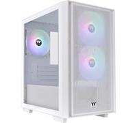 Thermaltake Boîtier micro-tour Versa H16 TG ARGB Blanc