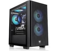 Thermaltake Versa H16 TG ARGB Micro Tour Noir