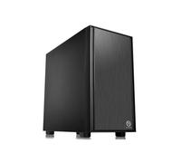 Thermaltake Versa H17 Micro Tower Noir (CA-1J1-00S1NN-00) : Micro ATX/Mini-ITX, 2x3.5" + 2x2.5", Vent 120mm, USB 3.2 Gen 1, SPCC, 205x380x390mm