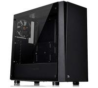 Thermaltake Boîtier PC moyen tour Versa J21 Édition verre trempé Noir