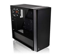 Thermaltake Boîtier PC moyen tour Versa J21 Édition verre trempé Noir