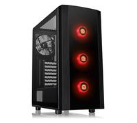 Thermaltake Versa J25 TG RGB Midi Tower Noir