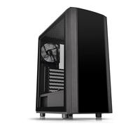 Thermaltake Versa J25 TG - Tour midi - PC - SPCC - noir - ATX,Micro ATX,Mini-ITX - 16 cm