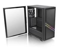 THERMALTAKE Versa T35 RGB Noir - Boitier sans alimentation - Moyen tour - Format ATX