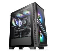 THERMALTAKE Versa T35 RGB Noir - Boitier sans alimentation - Moyen tour - Format ATX