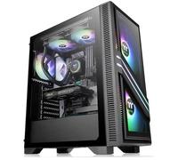Thermaltake Versa T35 TG RGB Midi Tower Noir