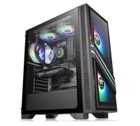 Thermaltake Boîtier PC Versa T35 TG RGB Moyen Tour Noir