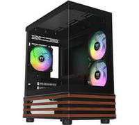 Thermaltake View 170 WS ARGB | Micro Chassis | Boîtier Gaming | Noir