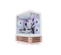 Thermaltake View 170 WS ARGB | Micro Chassis | Boîtier Gaming | Neige