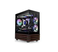 Thermaltake View 170 WS ARGB | Micro Chassis | Boîtier Gaming | Noir