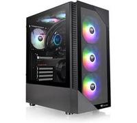 Thermaltake View 200 TG ARGB Midi Tower Noir Noir G