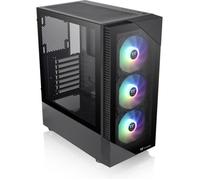 THERMALTAKE View 200 TG ARGB Noir Boitier PC Moyen Tour ATX / Micro ATX - 3x 120