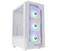 Thermaltake Boîtier PC View 200 TG ARGB Snow Moyen tour ATX Blanc
