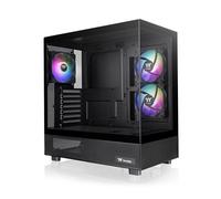 Thermaltake View 270 Plus Case PC Gaming Midi Tower Nero Vetro Temperato ARGB ATX