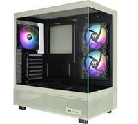 Tour midi Thermaltake View 270 Plus TG ARGB Matcha Green Boîtier gaming blanc, noir