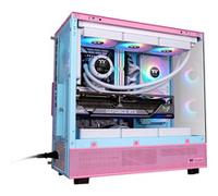 Thermaltake View 270 Plus TG ARGB | Mid Tower Chassis | Bubble Pink