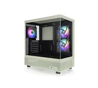 Thermaltake View 270 Plus TG ARGB Matcha Green Mid Tower E-ATX Case; 3x120mm ARGB Fans Included; Support Up to 360mm Radiator; Front & Side Dual Tempered Glass Panel; CA-1Y7-00MEWN-01; 3 Year Warranty