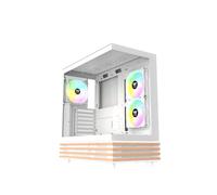 Thermaltake - Boîtier PC View 270 Plus WS ARGB - Midi Tower - Sans alimentation - Snow